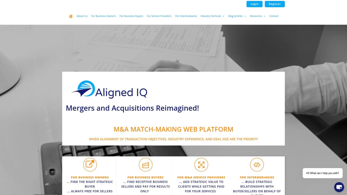 The Essential Guide to Business Valuation Services 2025 - Take a Tour of Aligned IQ: A New Approach to M&A and Business Valuation Matching