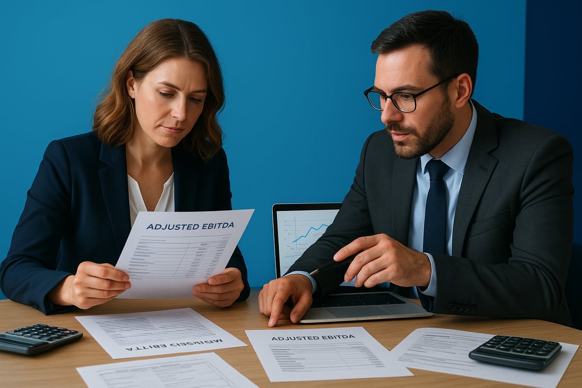 Common Adjustments: What Really Counts?