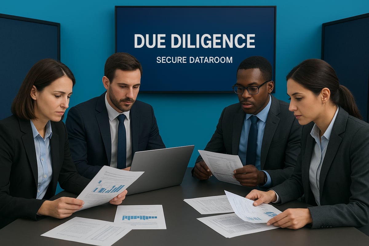 Step 3: Due Diligence and Risk Management for PE Acquisitions