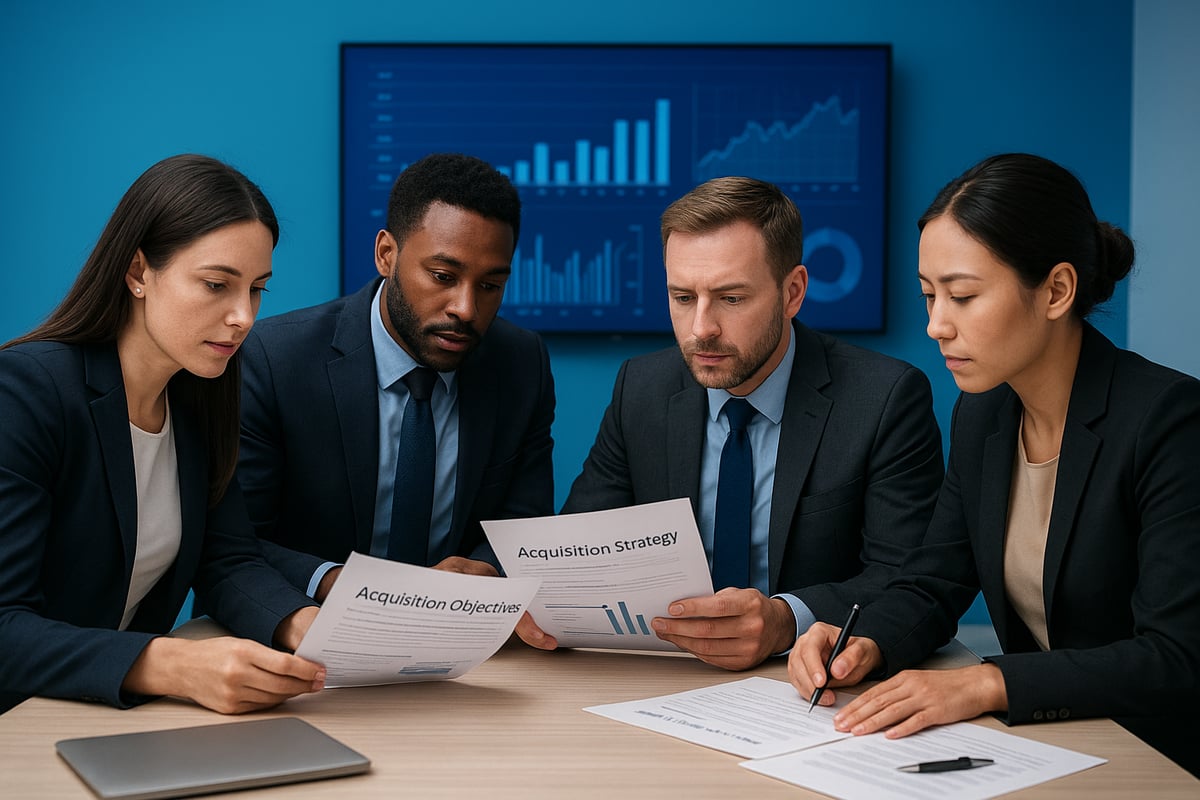Defining Strategic Acquisition Objectives