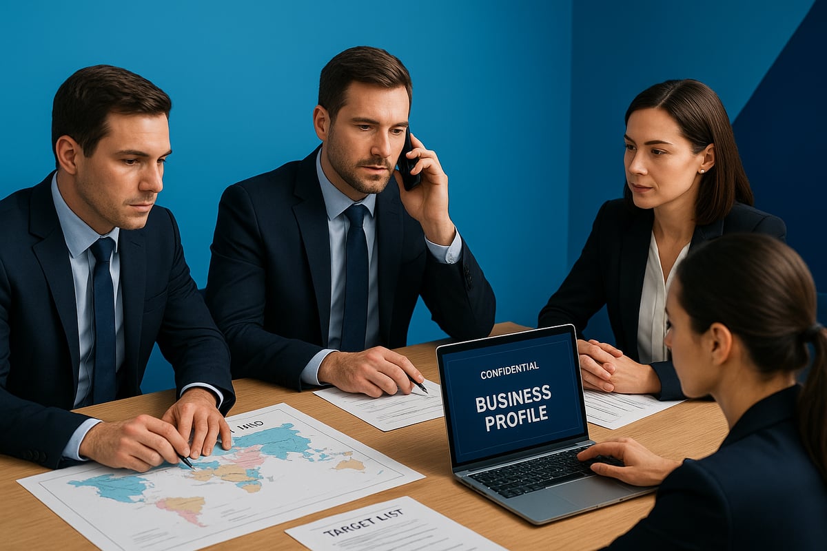 Sourcing and Approaching Acquisition Opportunities