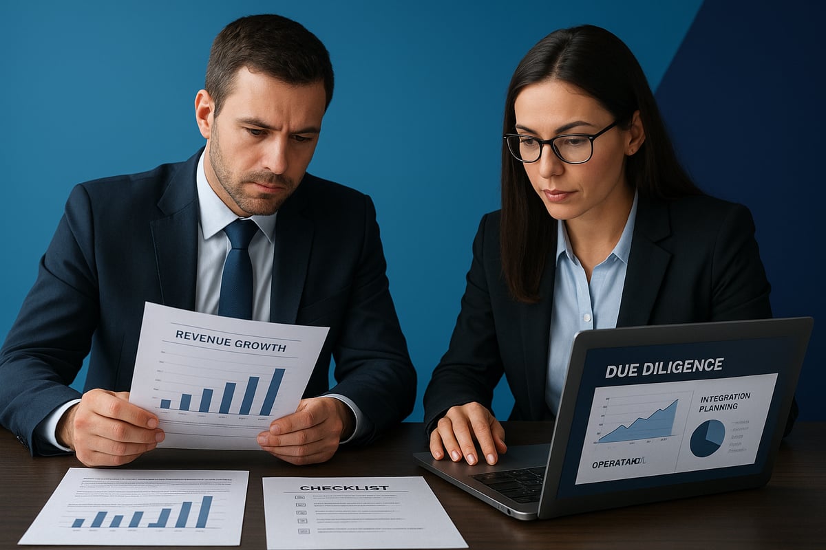 Due Diligence and Deal Evaluation