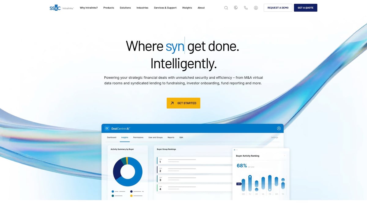 Top 7 Data Room Providers to Consider in 2025 - Intralinks