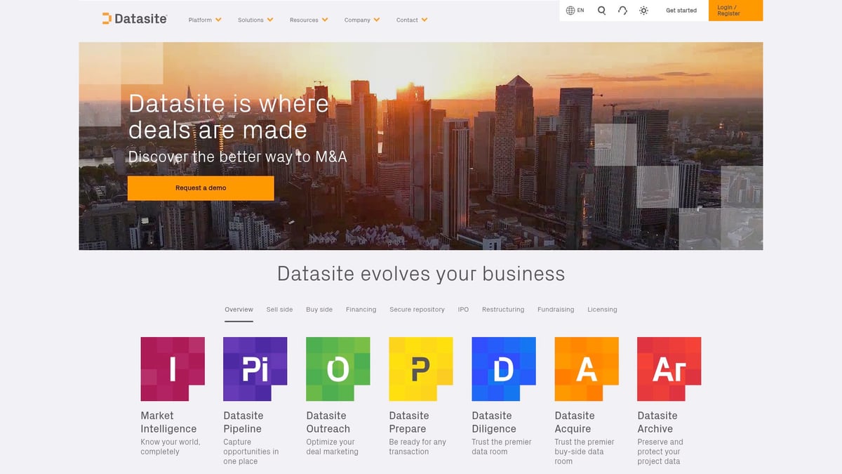 Top 7 Data Room Providers to Consider in 2025 - Datasite
