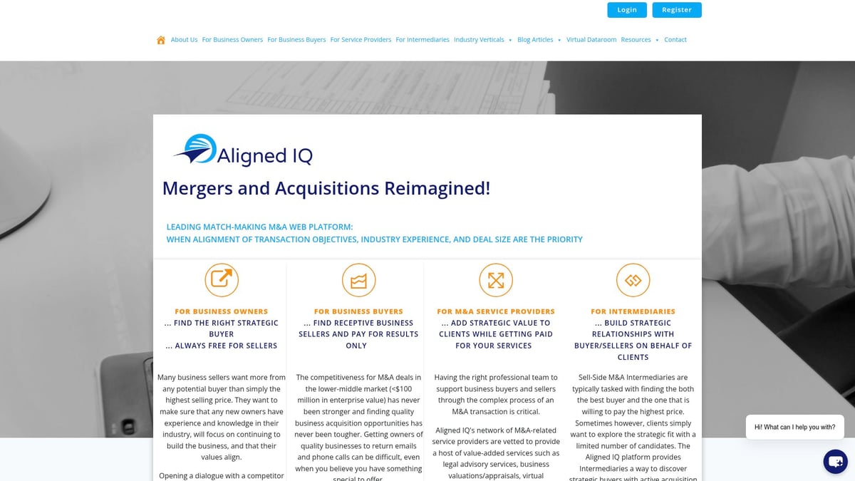 Guide to Unlocking Transferable Value for Lasting Success 2025 - Take a Tour of Aligned IQ: A New Approach to M&A Value Creation