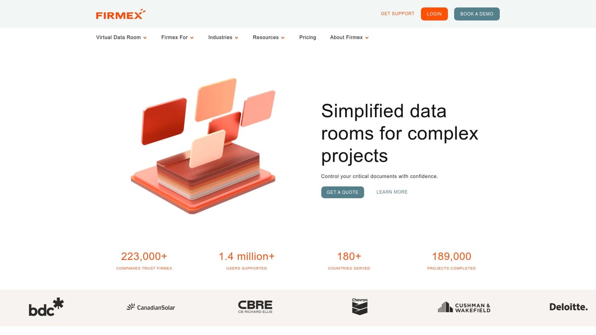Top 8 Data Room Software Solutions for Secure Collaboration 2025 - Firmex Virtual Data Room