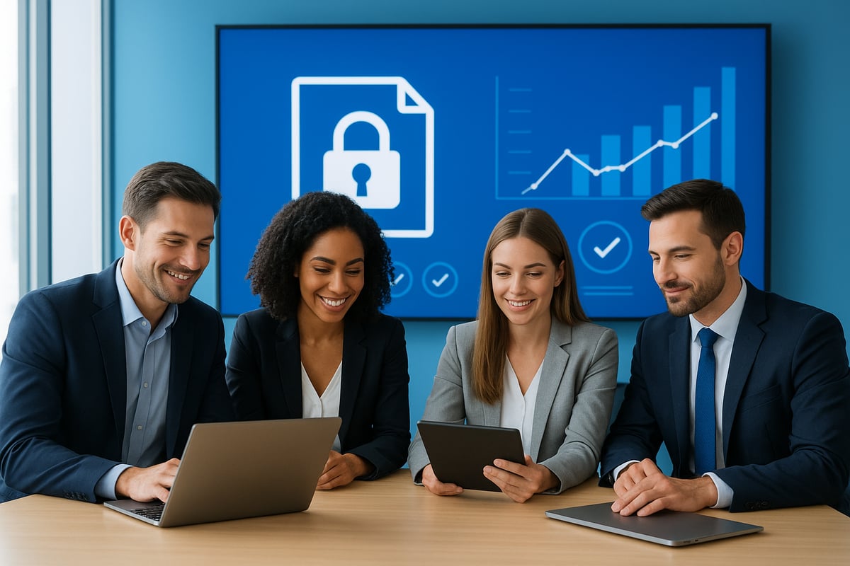 Key Trends Shaping Digital Data Rooms in 2025