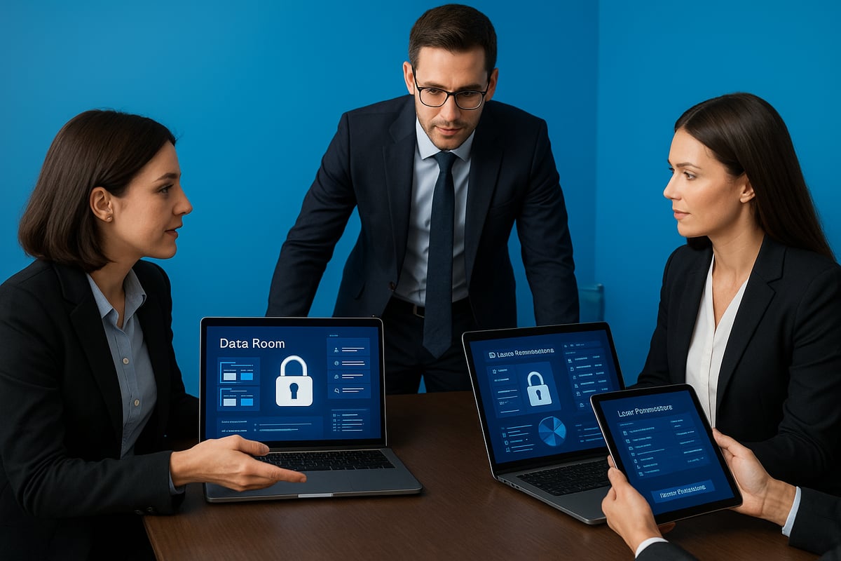 Key Features of the Ideal Data Room for Secure Collaboration