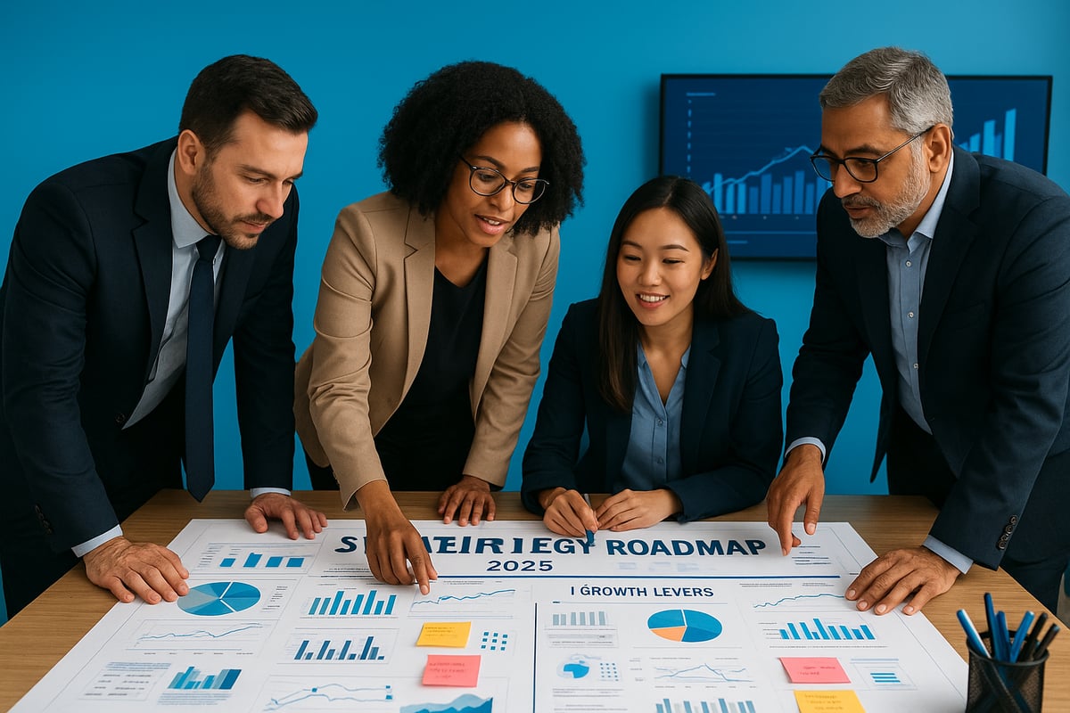 Step-by-Step Roadmap: Building Your 2025 Strategy