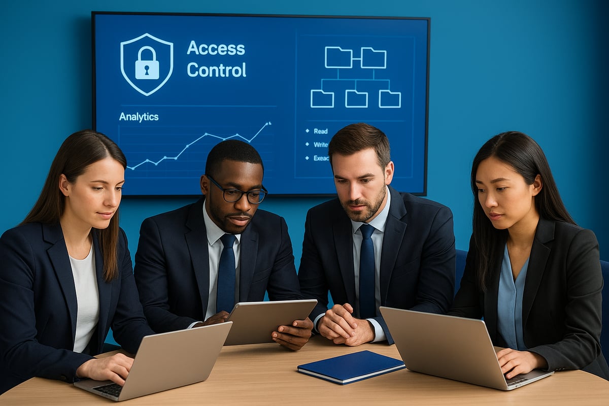 Essential Features of a Modern Virtual Dataroom
