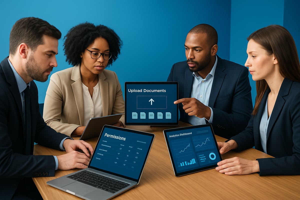 Step-by-Step Guide: Setting Up and Managing a Virtual Dataroom