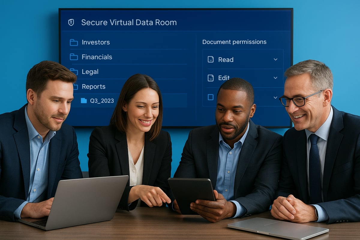 Understanding Virtual Datarooms: Evolution and Core Concepts