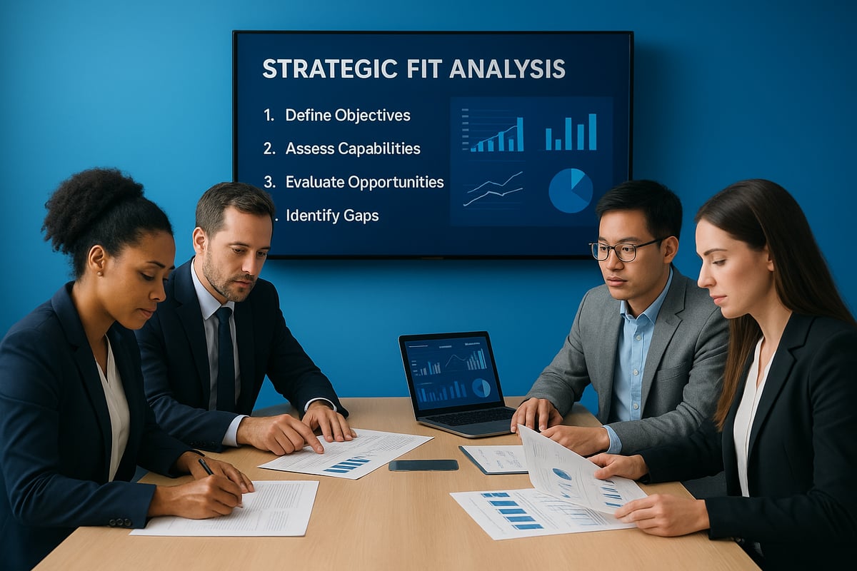 The Strategic Fit Analysis Process: Step-by-Step Guide