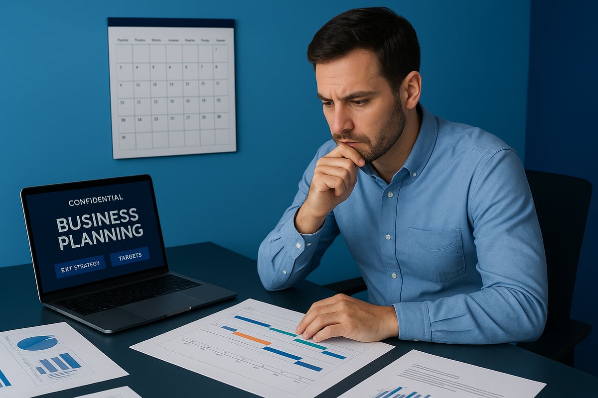 Step 1: Define Your Exit Objectives and Timeline