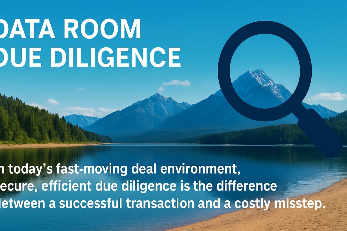Data Room Due Diligence Guide: Essential Steps for 2026 - Aligned IQ